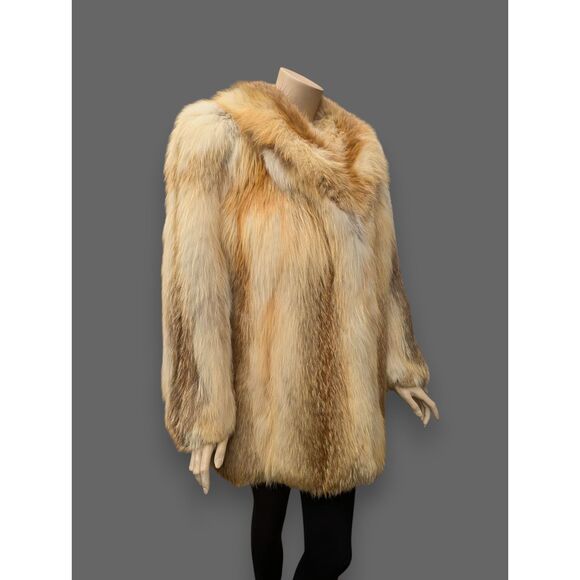 Golden Red Fox Jacket -Medium - Picture 3 of 10